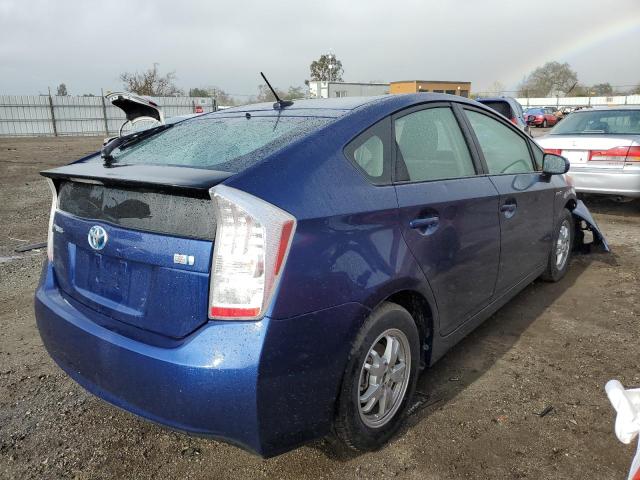 Photo 3 from auction – 2011 TOYOTA PRIUS with VIN JTDKN3DU0B0301668