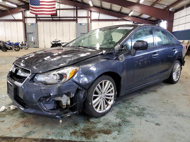 SUBARU IMPREZA LI 2013 with VIN JF1GJAK68DH019198 - Photo from auction