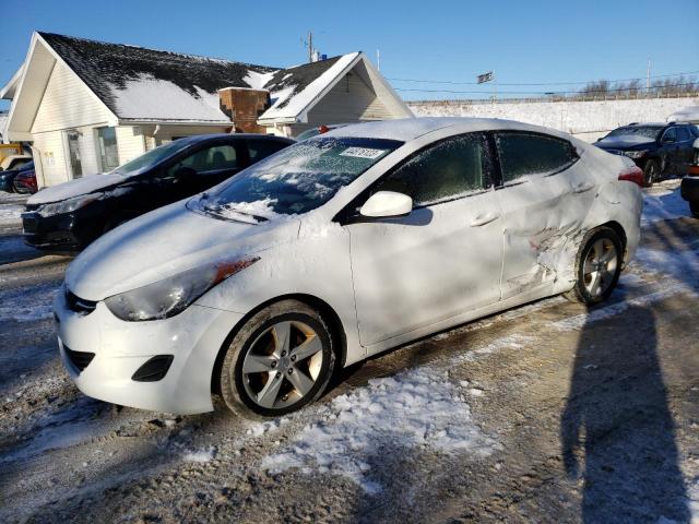 HYUNDAI ELANTRA 2011 with VIN 5NPDH4AE2BH039514 - Photo from auction