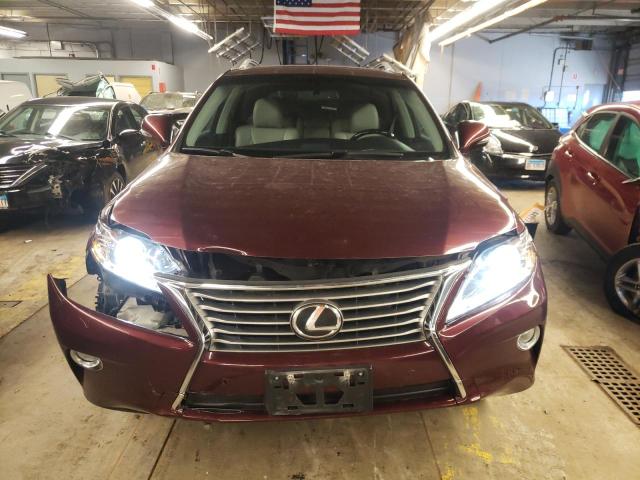 Photo 5 from auction – 2013 LEXUS RX 350 BAS with VIN 2T2BK1BA0DC200673