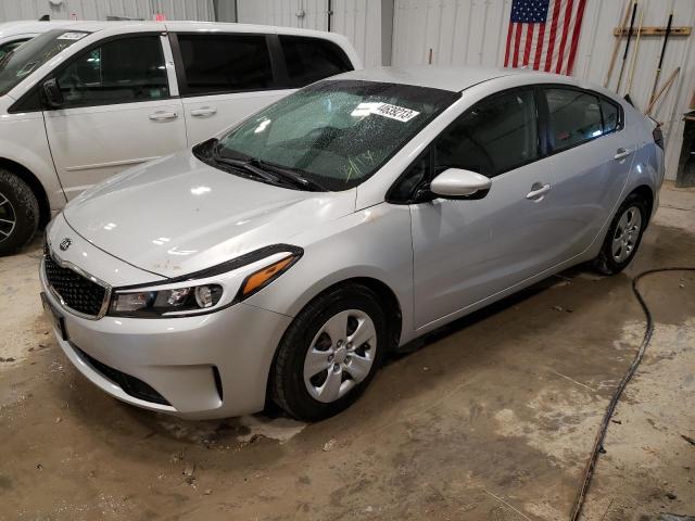 KIA FORTE LX 2017 with VIN 3KPFK4A75HE140328 - Photo from auction