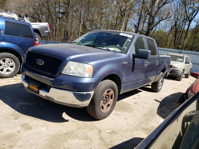 FORD F150 SUPER 2005 with VIN 1FTPW12515KC00974 - Photo from auction