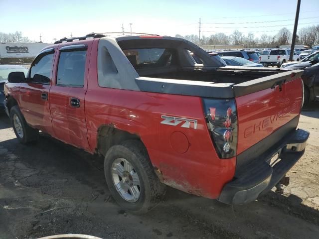 Photo 2 from auction – 2003 CHEVROLET AVALANCHE with VIN 3GNEK13T93G218473