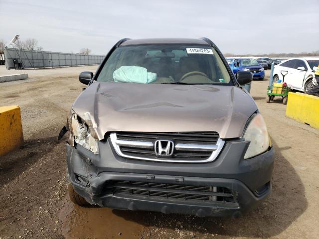 Photo 5 from auction – 2003 HONDA CR-V LX with VIN JHLRD68463C005490