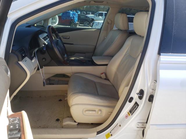Photo 7 from auction – 2015 LEXUS RX 350 BAS with VIN JTJBK1BA5F2464314
