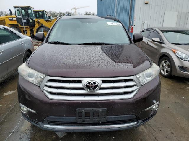 Photo 5 from auction – 2012 TOYOTA HIGHLANDER with VIN 5TDBK3EH6CS141823