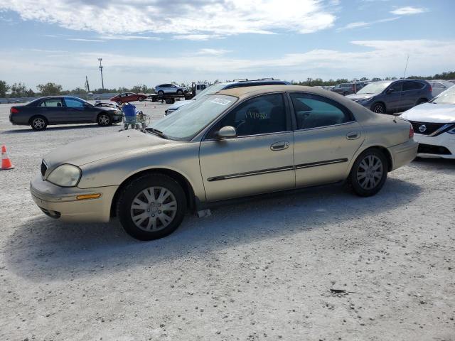 MERCURY SABLE GS 2001 with VIN 1MEFM50U51A609299 - Photo from auction