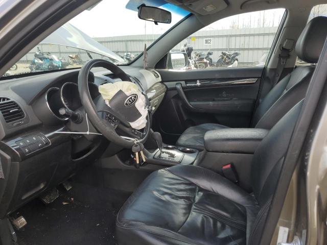 Photo 7 from auction – 2013 KIA SORENTO LX with VIN 5XYKTDA21DG309872