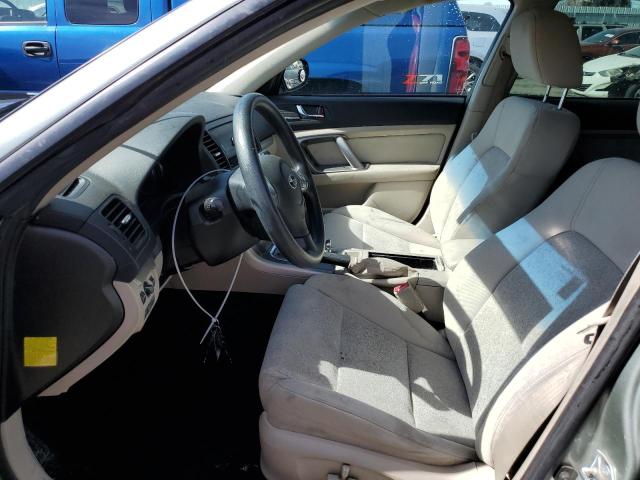 Photo 7 from auction – 2009 SUBARU OUTBACK 2. with VIN 4S4BP61CX97340630