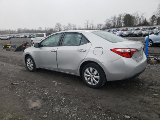 Photo 2 from auction – 2015 TOYOTA COROLLA L with VIN 2T1BURHE4FC401163