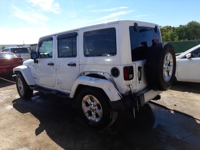Photo 2 from auction – 2015 JEEP WRANGLER U with VIN 1C4BJWEG1FL639977