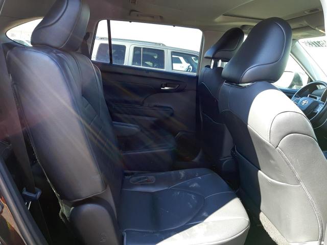 Photo 11 from auction – 2021 TOYOTA HIGHLANDER with VIN 5TDGZRBH7MS117718