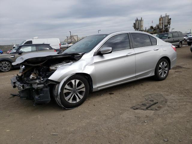 HONDA ACCORD LX 2014 with VIN 1HGCR2F33EA115498 - Photo from auction