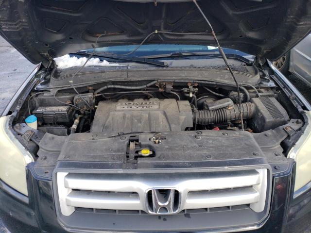 Photo 12 from auction – 2006 HONDA PILOT EX with VIN 2HKYF18616H511812