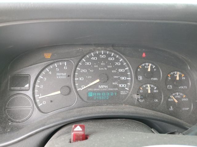 Photo 9 from auction – 2002 CHEVROLET SILVERADO with VIN 2GCEC19TX21168879