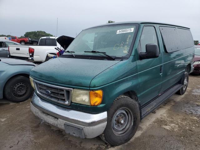 FORD ECONOLINE 2003 with VIN 1FBNE31F63HB40317 - Photo from auction