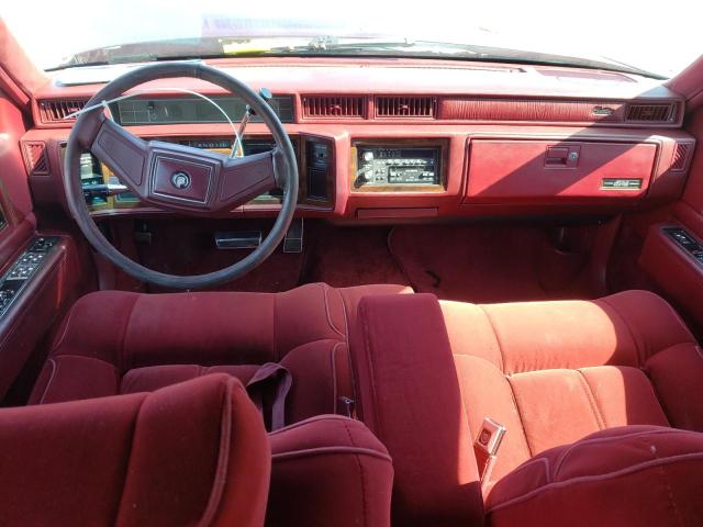 Photo 8 from auction – 1989 CADILLAC DEVILLE with VIN 1G6CD5157K4269541