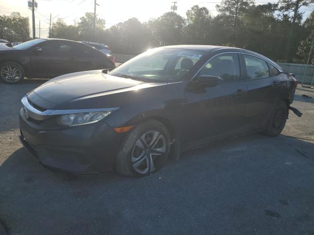 HONDA CIVIC LX 2017 with VIN 19XFC2F55HE050721 - Photo from auction