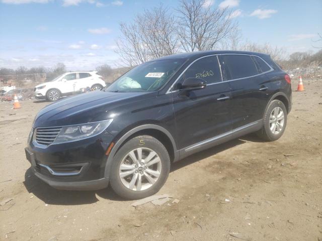 Photo 1 from auction – 2018 LINCOLN MKX PREMIE with VIN 2LMPJ8JR5JBL41322