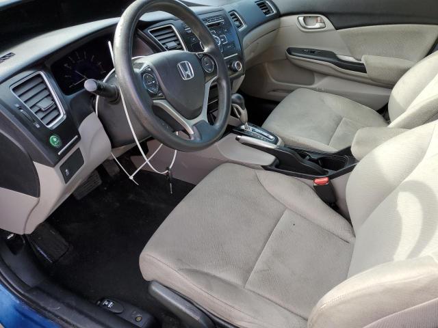 Photo 7 from auction – 2013 HONDA CIVIC LX with VIN 19XFB2F55DE077253