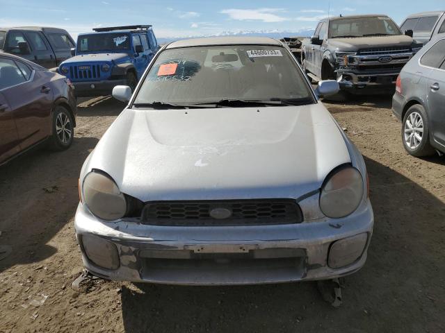 Photo 5 from auction – 2003 SUBARU IMPREZA RS with VIN JF1GD67513H510537