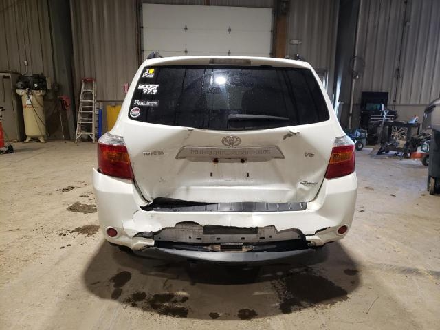 Photo 6 from auction – 2008 TOYOTA HIGHLANDER with VIN JTEES41A182099843