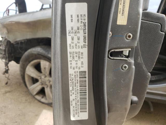 Photo 14 from auction – 2012 JEEP COMPASS SP with VIN 1C4NJCBA3CD540563