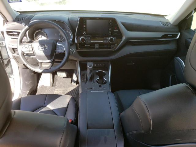 Photo 8 from auction – 2022 TOYOTA HIGHLANDER with VIN 5TDGZRAH2NS545781