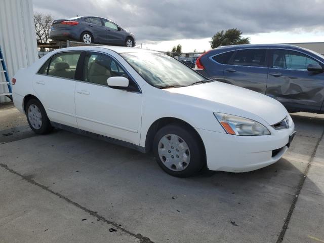 Photo 4 from auction – 2003 HONDA ACCORD LX with VIN JHMCM55303C019327