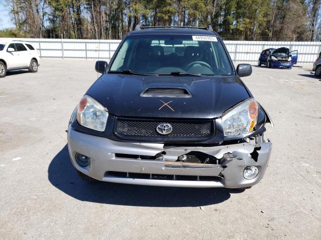 Photo 5 from auction – 2005 TOYOTA RAV4 with VIN JTEGD20V850074733