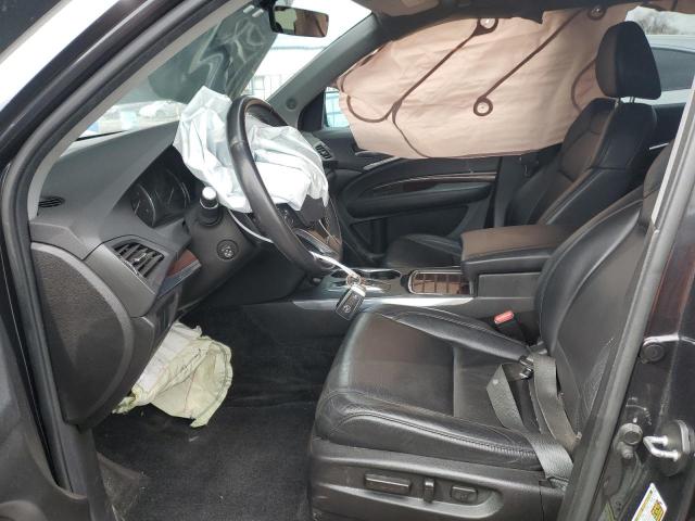 Photo 7 from auction – 2016 ACURA MDX with VIN 5FRYD4H23GB040703