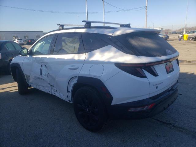 Photo 2 from auction – 2022 HYUNDAI TUCSON N L with VIN KM8JFCAEXNU135741