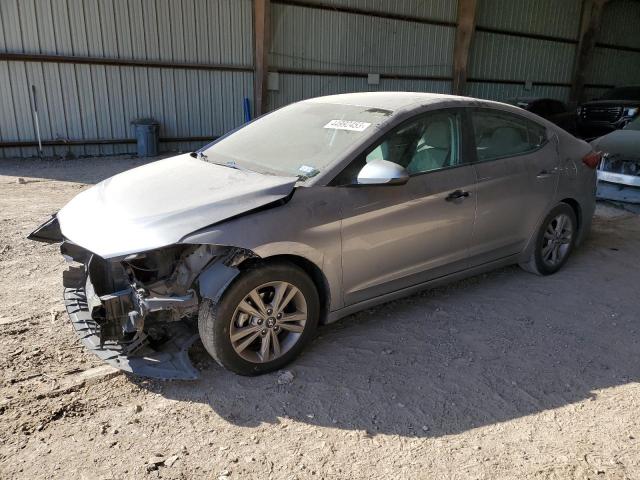 HYUNDAI ELANTRA SE 2017 with VIN 5NPD84LF2HH034330 - Photo from auction