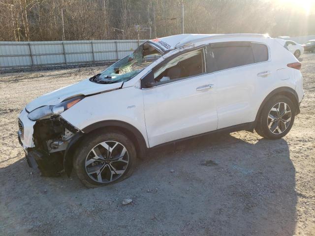 Photo 1 from auction – 2020 KIA SPORTAGE E with VIN KNDPNCAC5L7830351