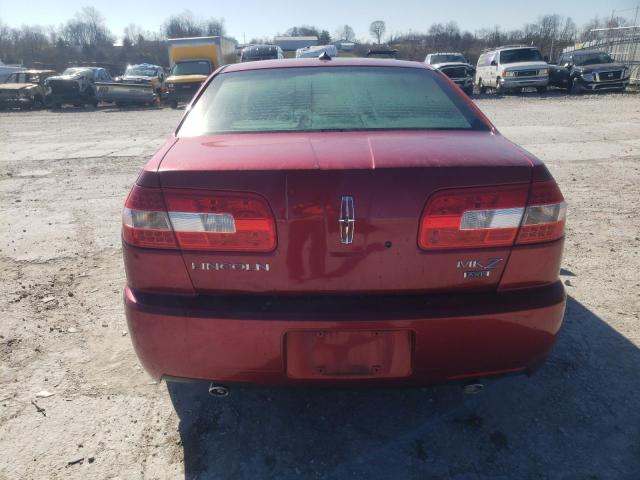 Photo 6 from auction – 2007 LINCOLN MKZ with VIN 3LNHM28T97R609224