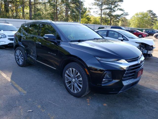 Photo 4 from auction – 2020 CHEVROLET BLAZER PRE with VIN 3GNKBFRSXLS606923