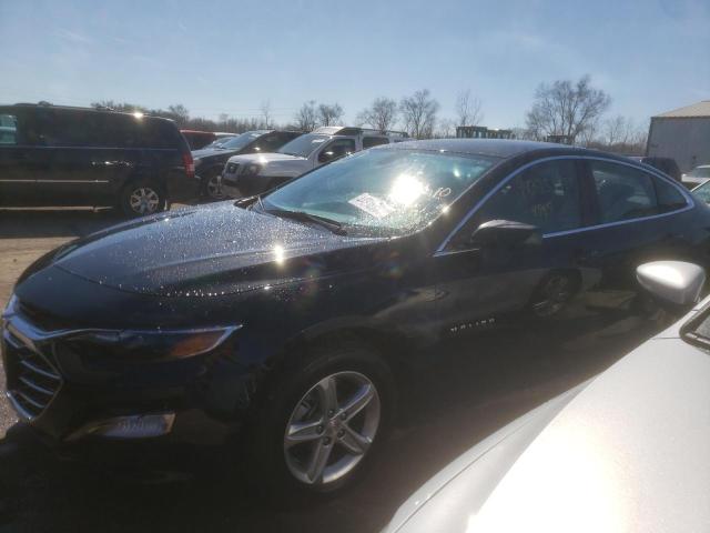 CHEVROLET MALIBU LS 2022 with VIN 1G1ZB5ST8NF182162 - Photo from auction