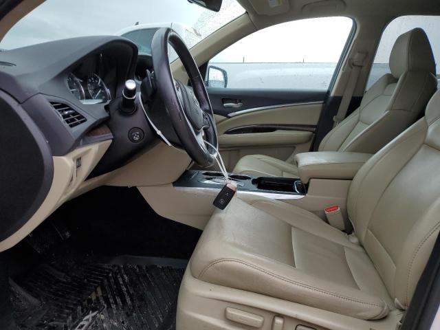 Photo 7 from auction – 2017 ACURA MDX TECHNO with VIN 5FRYD4H54HB032976