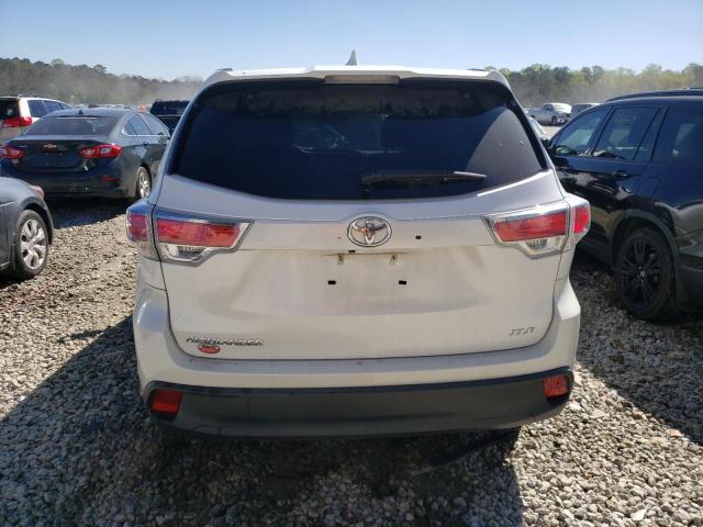 Photo 6 from auction – 2015 TOYOTA HIGHLANDER with VIN 5TDKKRFH0FS086338