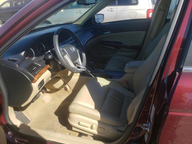 Photo 7 from auction – 2012 HONDA ACCORD EXL with VIN 1HGCP2F89CA185733