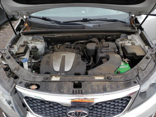 Photo 12 from auction – 2012 KIA SORENTO EX with VIN 5XYKU4A25CG300605