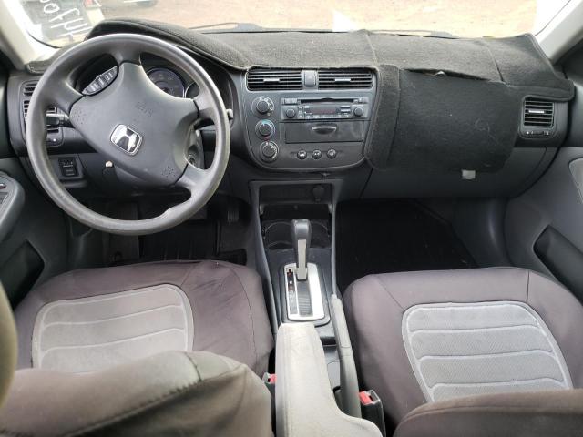 Photo 8 from auction – 2004 HONDA CIVIC LX with VIN 2HGES16504H500218