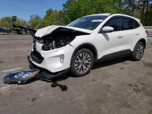 FORD ESCAPE TIT 2020 with VIN 1FMCU0DZ4LUC29221 - Photo from auction