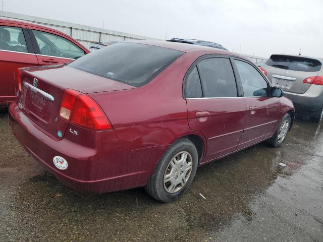Photo 3 from auction – 2002 HONDA CIVIC with VIN 2HGES16512H526128