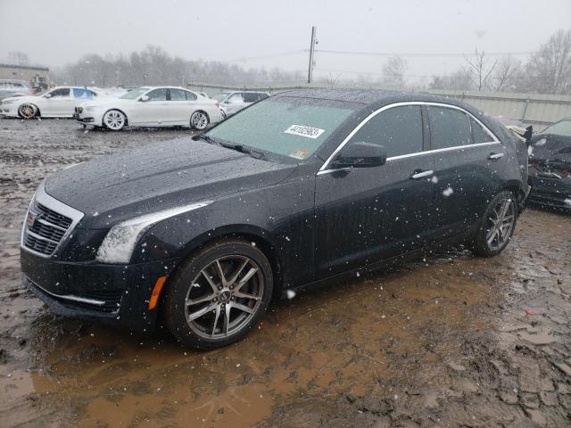 CADILLAC ATS 2016 with VIN 1G6AG5RX1G0102711 - Photo from auction