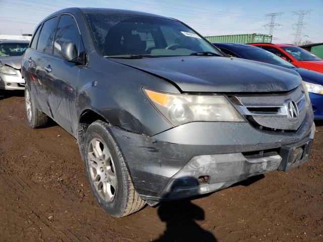 Photo 4 from auction – 2007 ACURA MDX TECHNO with VIN 2HNYD28377H508726