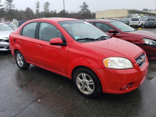Photo 4 from auction – 2010 CHEVROLET AVEO LT with VIN KL1TG5DE1AB109060