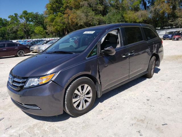 Photo 1 from auction – 2016 HONDA ODYSSEY EX with VIN 5FNRL5H67GB024764