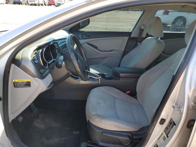 Photo 7 from auction – 2012 KIA OPTIMA LX with VIN 5XXGM4A71CG047675