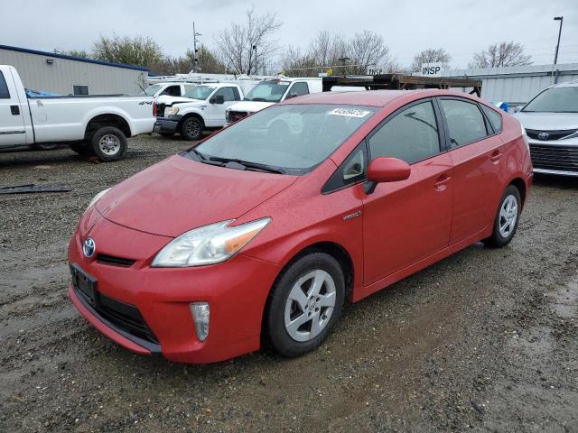 Zdjęcie 1 z aukcji – 2015 TOYOTA PRIUS z VIN JTDKN3DU5F0480795